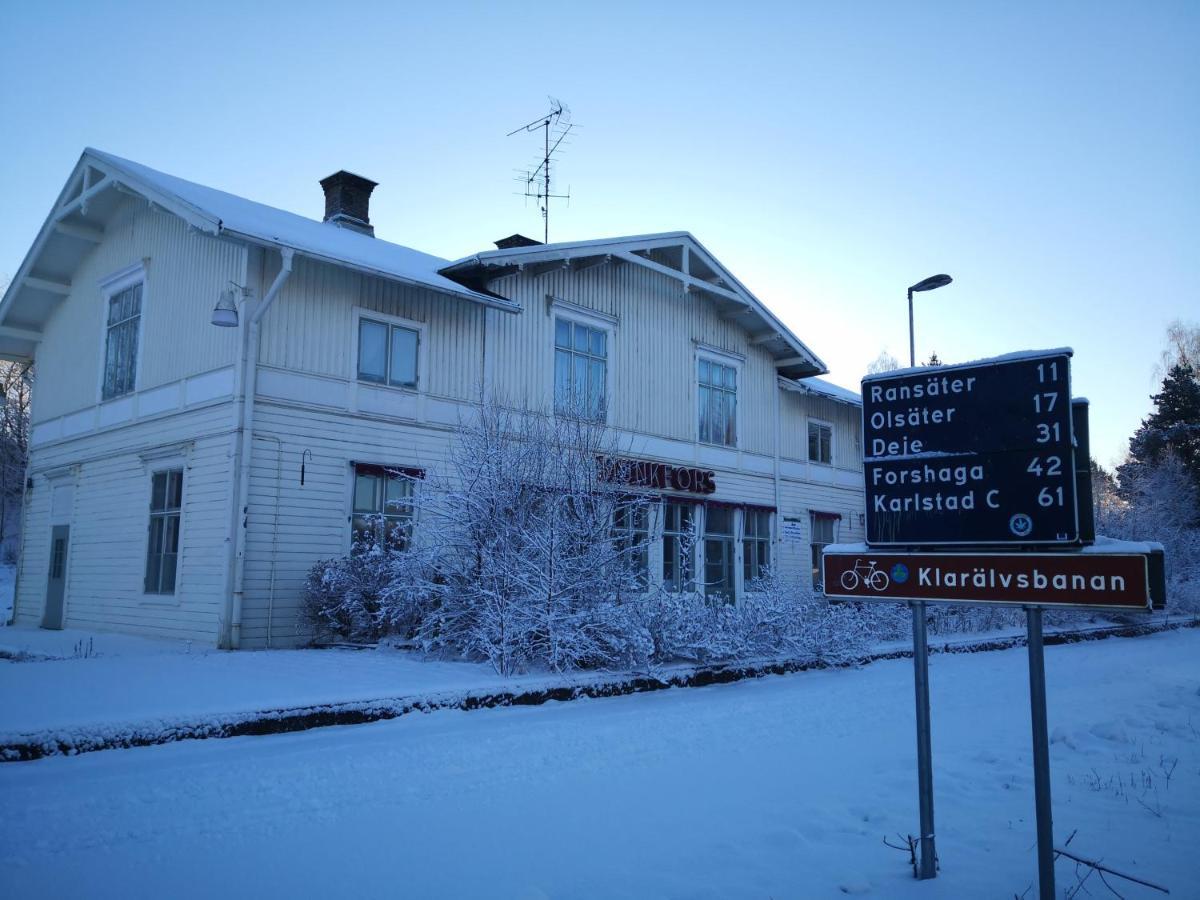 Perrongen Guesthouse Munkfors ภายนอก รูปภาพ